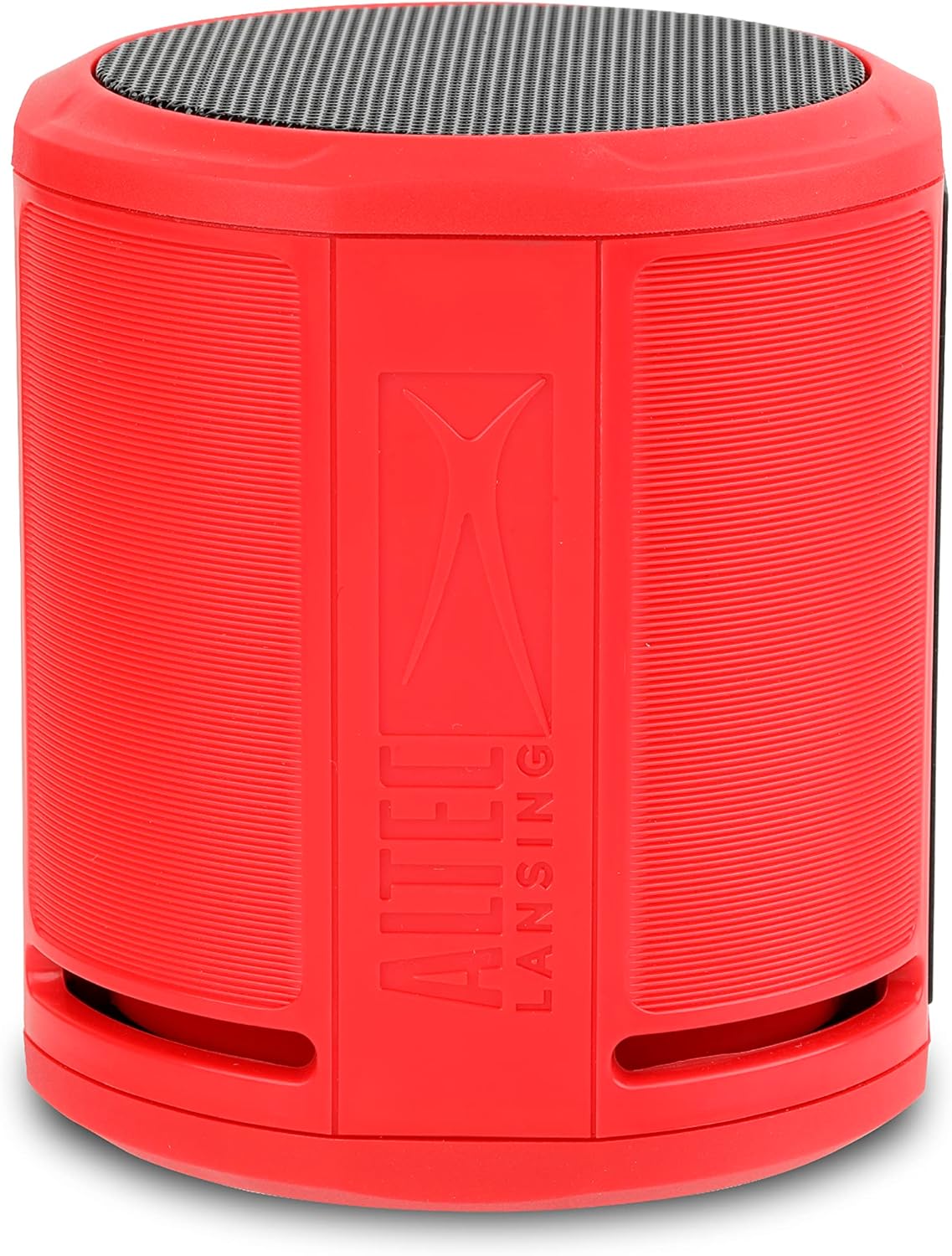 Altec Lansing HydraOrbit - Waterdigte Bluetooth-luidspreker, Liggewig en Draagbare Luidspreker vir Reis en Buiteluggebruik, Rooi