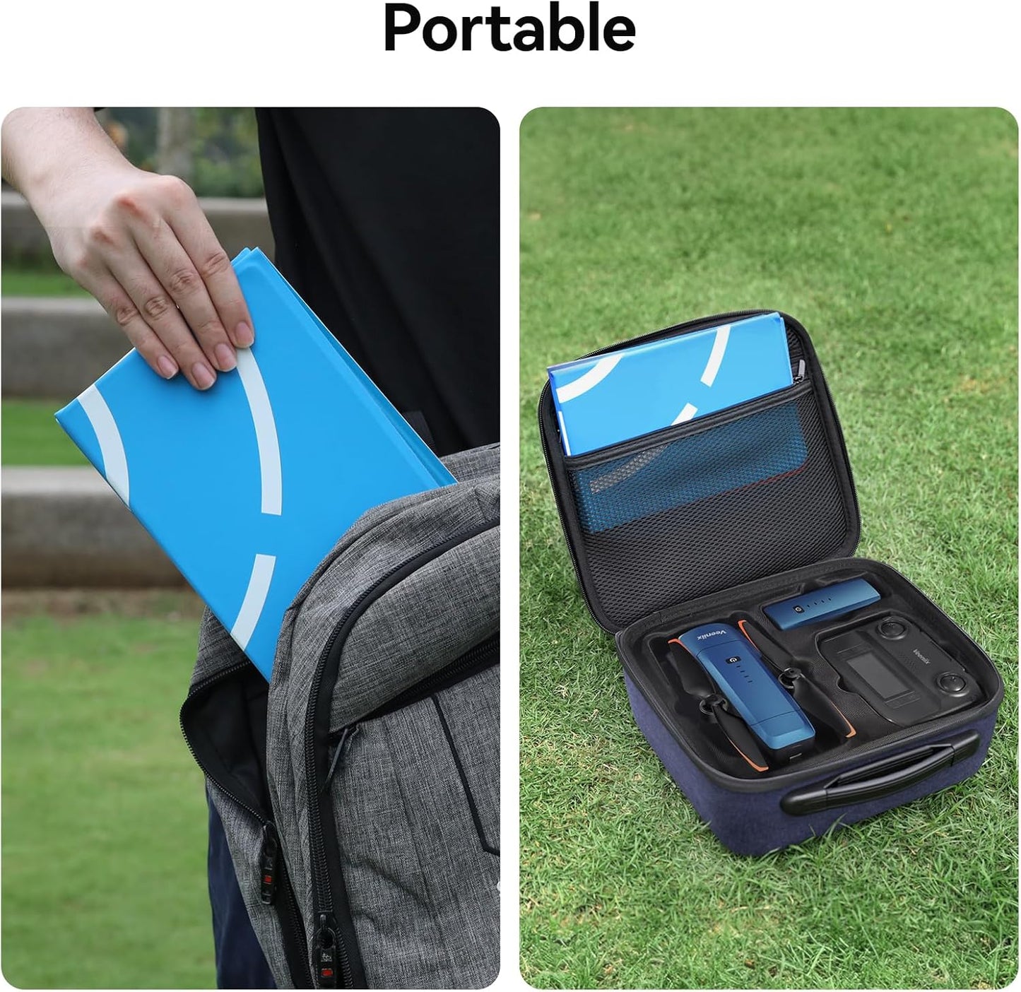 Drone Foldable Landing Pad Lightweight,Portable,Waterproof and Double Sided Quadcopter Helipad,Drone Accessories for V11Air/V11PRO,compatible for DJI mini 4K/mini 4 pro/avata 2/mini 3pro