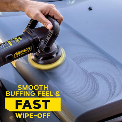 Meguiar's Mirror Glaze Ultra Finishing Polish vir Onberispelike Glans Verwyder Defekte en Kolle vir 'n Hoë Glans (8 Oz)
