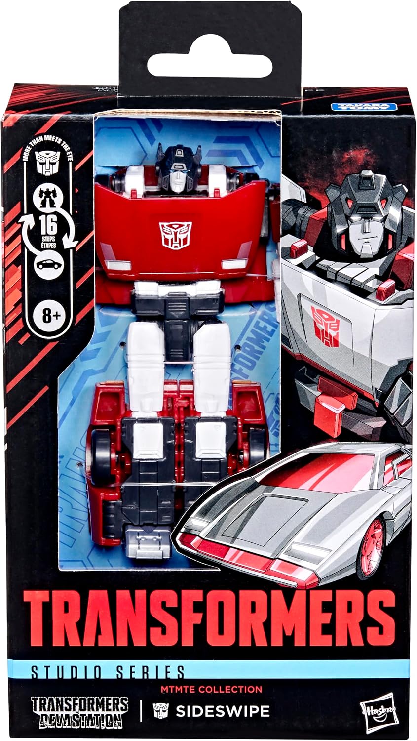Transformers Studio Series Devastation Sideswipe Action Figure