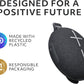 Ultimate Ears MINIROLL Ultra-Portable Waterproof Bluetooth Speaker, Big Bass, IP67 Dustproof, 131 ft (40 m) Range - Gentle Black