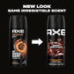 AXE Body Spray Deodorant Dark Temptation for Long Lasting Odor Protection Deodorant for Men Formulated Without Aluminum - 4.0 oz (Pack of 2)