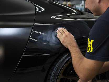 Meguiar’s 3-In-1 Wax – Gevorderde Skoonmaakwas wat Defekte en Krapverwydering, Karpolering vir ’n Hoë Glans Saamsmelt (16 Oz)