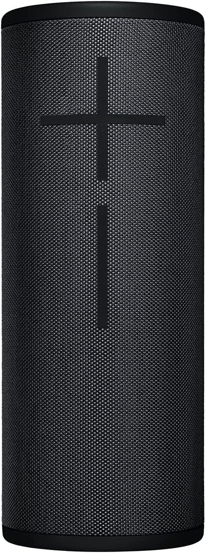 Ultimate Ears MEGABOOM 3 Portable Wireless Bluetooth Speaker (Powerful Sound + Thundering Bass, Bluetooth, Magic Button, Waterproof, Battery 20 Hours) - Night Black, Large