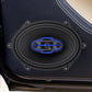 JS-Series JS6804 High Performance 4-Way 5x7/6x8 inch Car Audio Speakers 320 Watts Peak Power - PAIR