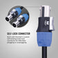 Monster Prolink Performer 600 Speaker Cable with Speak,On Connectors, 10ft, Speak,On Plugs