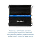 JA-Series JA2CH Class-D High Performance Bridgeable 2-Channel Car Audio Amplifier 600 Watts Peak Power Efficient Compact Design