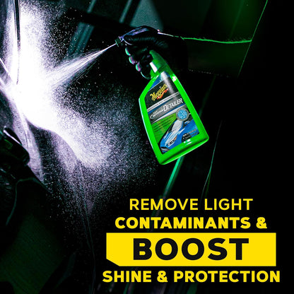 Meguiar’s Hybrid Ceramic-aanvangerspakket – Premium motorversorgingspakket sluit motorwas en -was, motorwas, spuitpoleermiddel en bandglansmiddel in