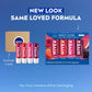 NIVEA Lip Care, Fruity Tinted Lip Balm Variety Pack, Cherry, Strawberry, Blackberry and Watermelon Flavors, 3-in-1 Moisture, Repair and Color, 0.17 Oz Stick, Pack of 4