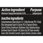 AXE Fine Fragrance Collection Antiperspirant Deodorant for Men Black Vanilla 72 Hour Sweat & Odor Protection - 2.6 oz (Pack of 2)