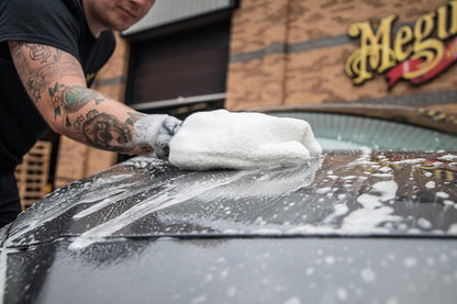 Meguiar's Microvesel Waslap, Super-Dik, Herbruikbare Was vir Uiters Afwerking - 1 Pak