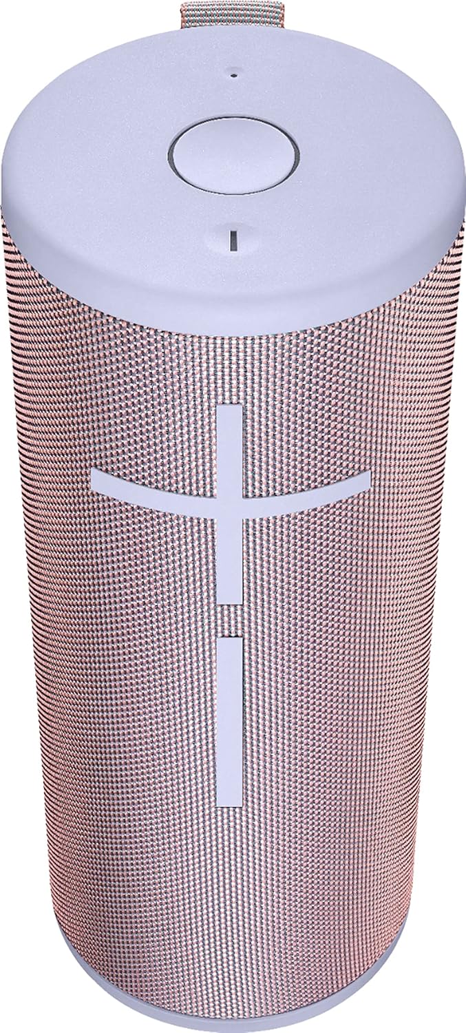Ultimate Ears Boom 3 Portable Bluetooth Wireless Speaker (Waterproof) — Seashell Peach (Renewed)