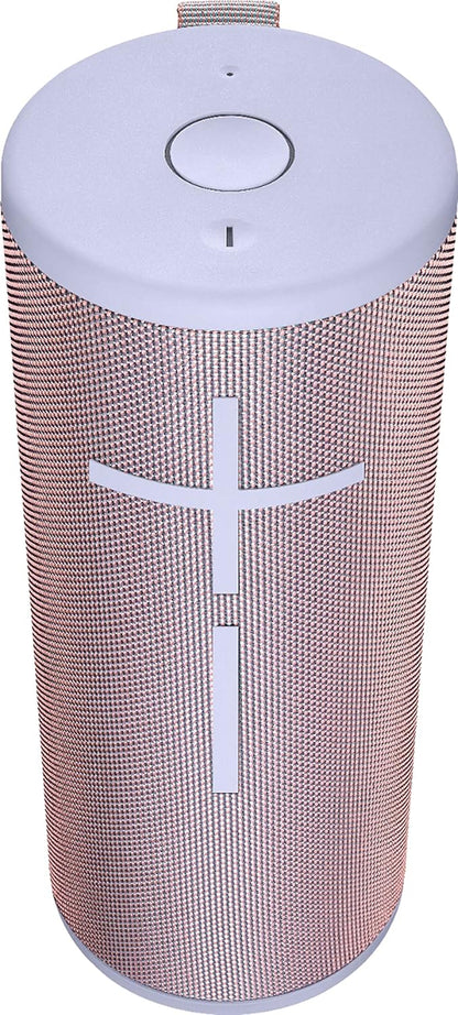 Ultimate Ears Boom 3 Portable Bluetooth Wireless Speaker (Waterproof) — Seashell Peach (Renewed)