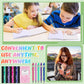 60 Pcs Mini Composition Notebooks and Retractable Ballpoint Pens, 3. 3" x 4.5" Small Note Pad Journal and Metal Ballpoint Pens with Stylus Tip for Students School College Office Supplies