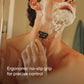 Shaving Kit for Men - Razor Handle, 5 Razor Blade Refills, Foaming Shave Gel, and Travel Blade Cover - Ocean Blue