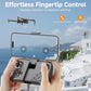 Drones w/ Camera 4K, Brushless Motor FPV Foldable Mini RC Drone for Beginners, One-Touch, WiFi, Auto Hover