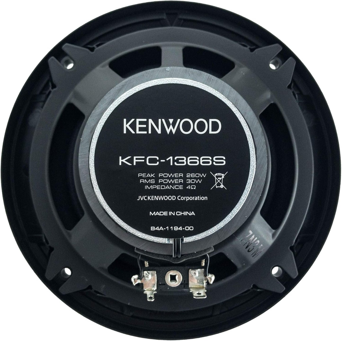 Kenwood KFC-1366S 5-1/4" 2-rigting Luidsprekers