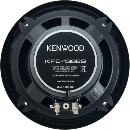 Kenwood KFC-1366S 5-1/4" 2-rigting Luidsprekers