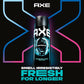 AXE Apollo Body Spray Deodorant Sage & Cedarwood for Long-Lasting Odor Protection, Deodorant for Men (4.0 oz) Pack of 2