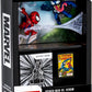 FANDROP Spider-Man VS. Venom, Displayable Diorama, Artifacts & Scene Marker - Elite Display to Enhance Any Spider-Man Collection