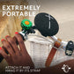 Ultimate Ears MINIROLL Ultra-Portable Waterproof Bluetooth Speaker, Big Bass, IP67 Dustproof, 131 ft (40 m) Range - Gentle Black