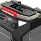 New Monster Rockin’ Roller 270 Indoor/Outdoor Portable Bluetooth Speaker | up to 200W of 270 Degree Sound & up to 100 Hours of Playtime