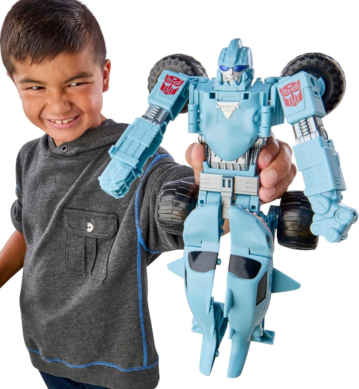 Transformers Monster Jam Megalodon (Big Tooth)