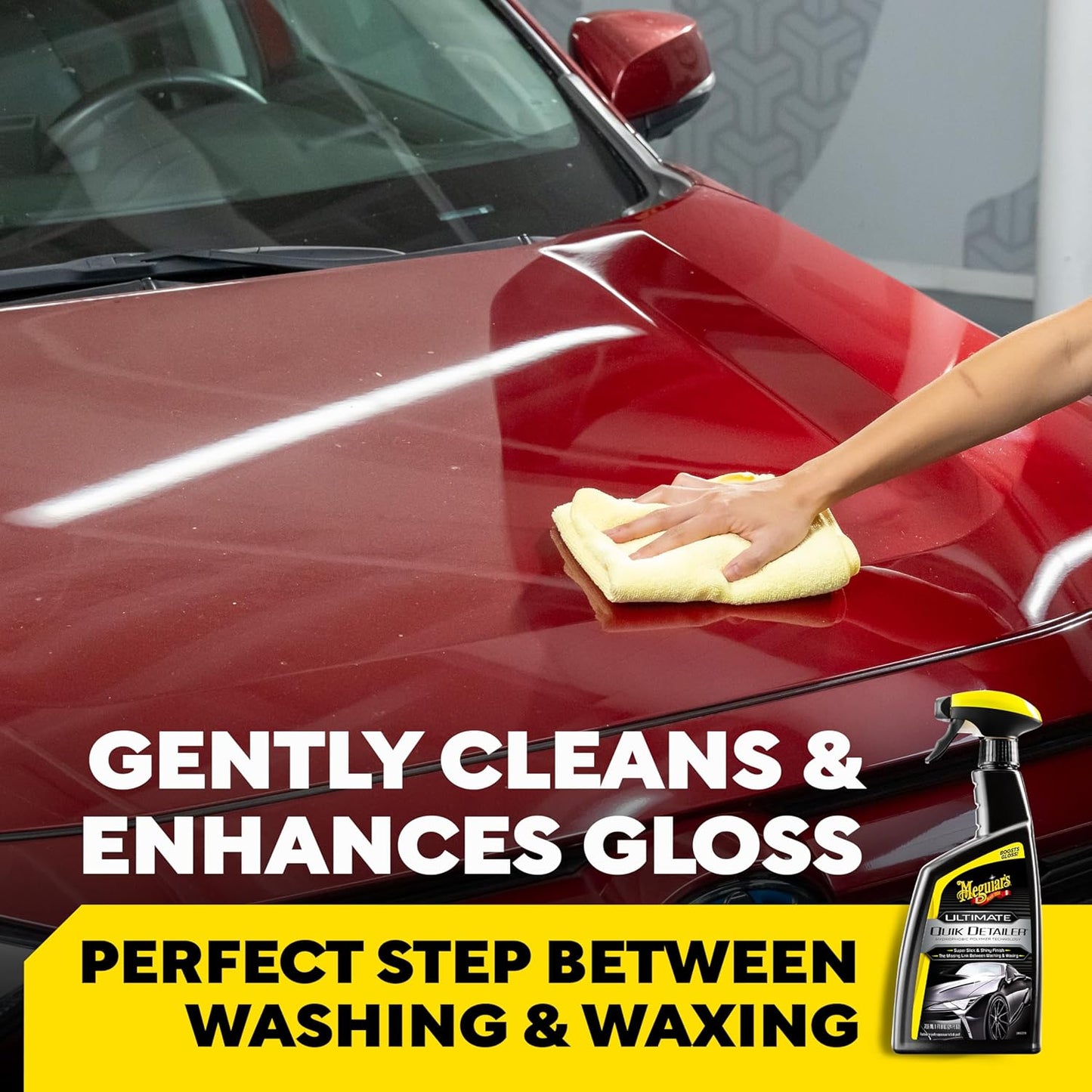 Meguiar's Ultimate Quik Detailer - 24 Oz Spuitbottel