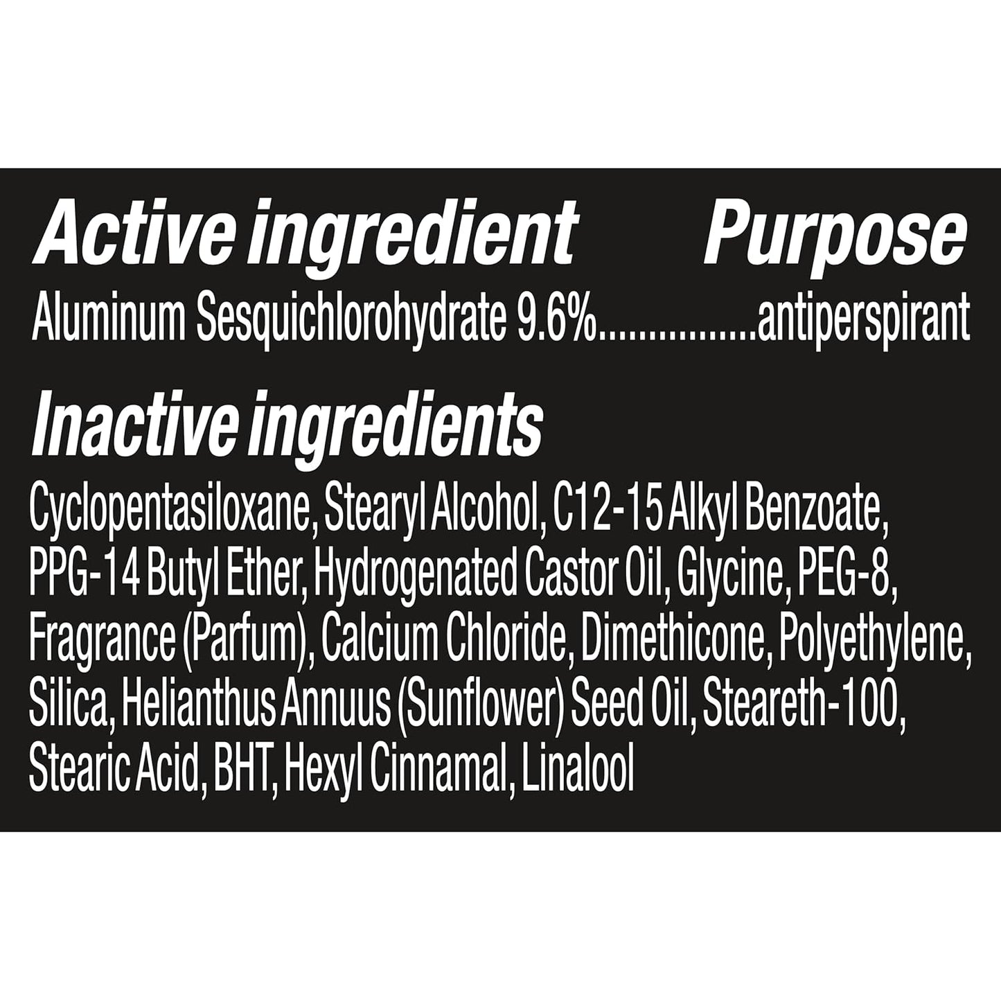 AXE Fine Fragrance Collection Antiperspirant Deodorant for Men Cherry Spritz 72 Hour Sweat & Odor Protection - 2.6 oz (Pack of 2)