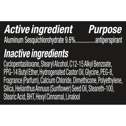 AXE Fine Fragrance Collection Antiperspirant Deodorant for Men Cherry Spritz 72 Hour Sweat & Odor Protection - 2.6 oz (Pack of 2)