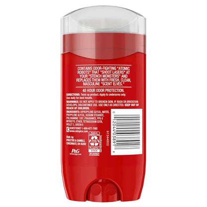 Old Spice Aluminum Free Deodorant For Men, 24/7 Sweat Defense & Odor Protection - Sport Scent - 3.0 oz (Pack of 3)
