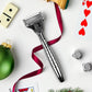 Shaving Kit for Men - 1 Razor Handle 3 Original Razor Blade Refills, 4 oz Foaming Shave Gel & Travel Blade Cover - (Obsidian Chrome)