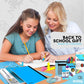 Back to School Supplies for Kids, Blue School Supply Box Premium Quality Kids School Supplies Kit, Kindergarten School Supplies for Girls and Boys, 78 Piece Set