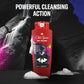 Old Spice Body Wash for Men 3X Defense, 24/7 Shower Fresh with Lasting Scent, Cleansing 2-in-1 Body & Face Wash (Black Cherry and Nightfall Scent) 24 oz