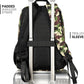26L Backpack for School, College, and Travel: Water Resistant Bookbag with 8 Compartments - Buckshot Camo
