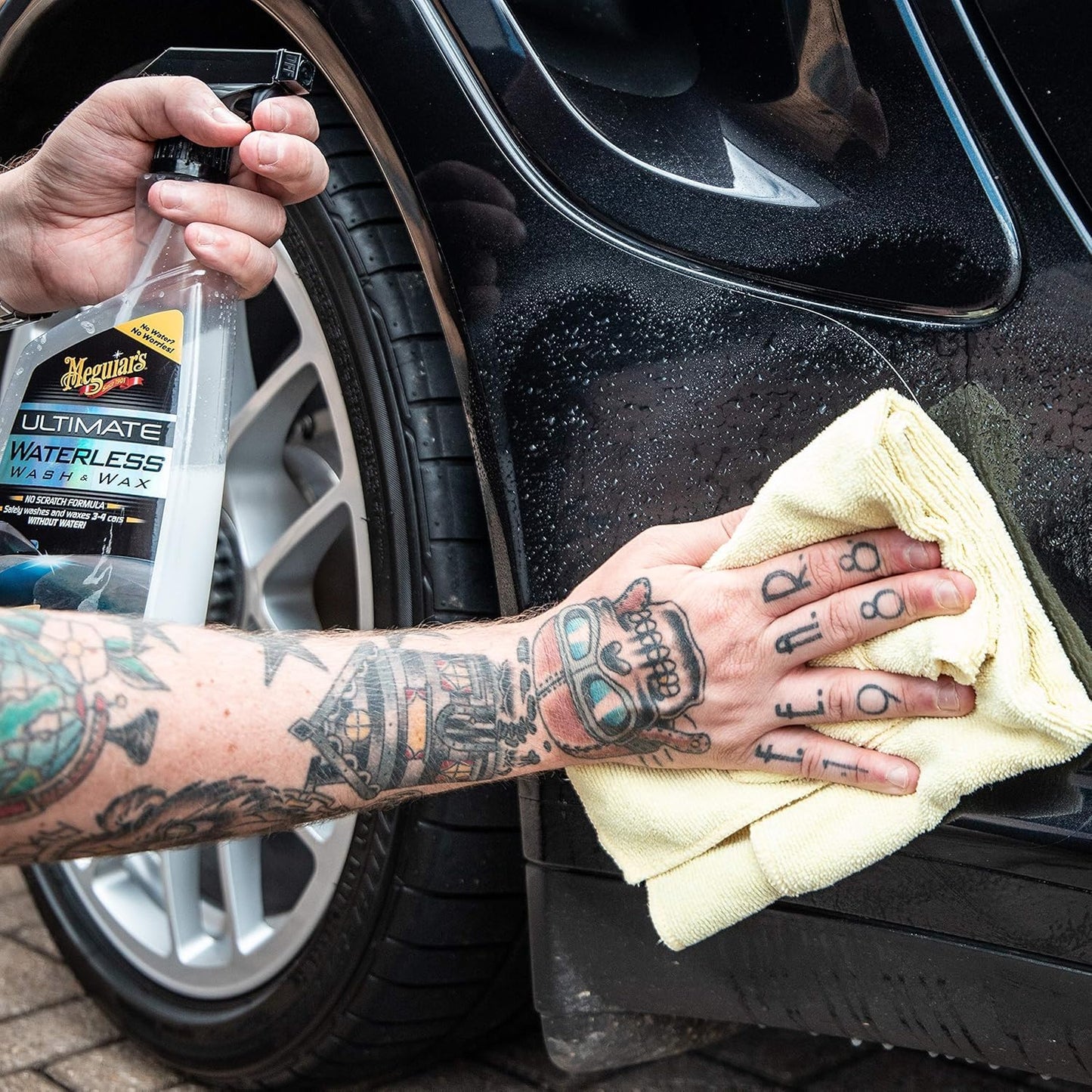 Meguiar's Supreme Shine Microfiber Handdoeke vir motors, Absorberende Ultra-Plush – 3-pak