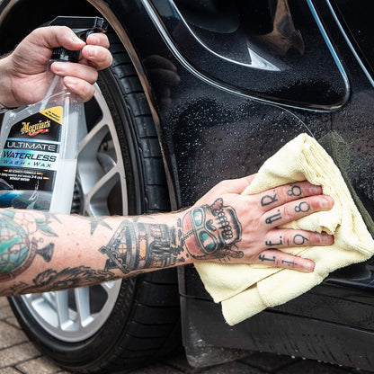 Meguiar's Supreme Shine Microfiber Handdoeke vir motors, Absorberende Ultra-Plush – 3-pak