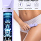 Bikini Trimmer and Shaver Kit - 2-in-1 Wet/Dry Electric Body Hair Trimmer Facial Hair Removal Cordless Waterproof (Purple)