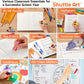 Back to School Supplies (71 Pack) with Highlighters, Pencils, Gel Pens, Dry Erase Markers, Felt Tip Pens, Glue