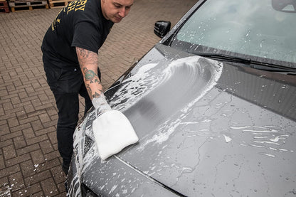 Meguiar's Microvesel Waslap, Super-Dik, Herbruikbare Was vir Uiters Afwerking - 1 Pak
