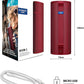 Ultimate Ears Boom 3 Wireless Bluetooth Speaker, Bold Sound + Deep Bass, Bluetooth, Magic Button, Waterproof, 15 Hours Battery, Range of 150 ft, Sunset Red