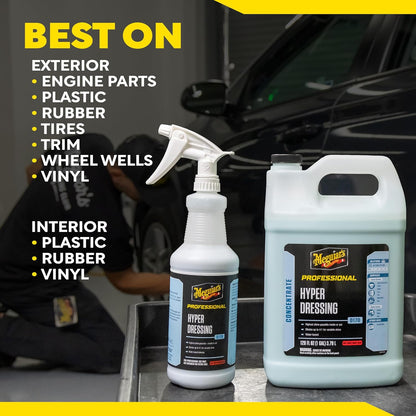 Meguiar's Hyper Dressing - 1 Gallon – Beste Glans & Skittering