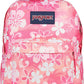 JanSport SuperBreak One Backpack - Durable, Lightweight Bag with 1 Main Compartment, Front Utility Pocket with Built-in Organizer, Premium Backpack, Hiblisscus