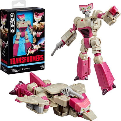 Transformers Studio Series The The Movie Kranix, Deluxe Class 5.5-Inch Converting Action Figure, Robot Toys for Ages 8+