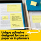 Post-it Notes, 3 in x 3 in, 4 Sticky Notes Pads, 50 Sheets per Pad - Iconic Canary Yellow Note (Pack of 3)