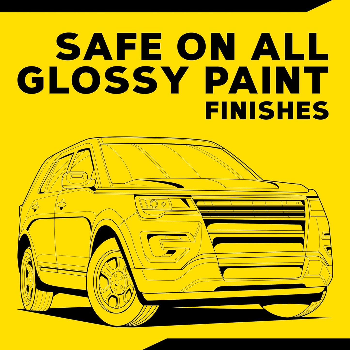 Meguiar's Skoonmaker Vloeibare Motorwas, Maak Skoon, Poleer en Beskerm Maklik om te Gebruik Langdurige Glans - (473 ml)