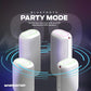 Monster DNA Max Portable Bluetooth Speaker, Loud Speaker with 360 Bass Sound and 10W Wireless Charging Pad, IP67 Waterproof - Indoor and Outdoor Use