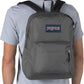JanSport SuperBreak One Backpacks - Durable, Lightweight Bag with 1 Main Compartment, Front Utility Pocket with Built-in Organizer - Premium Backpack, Deep Grey