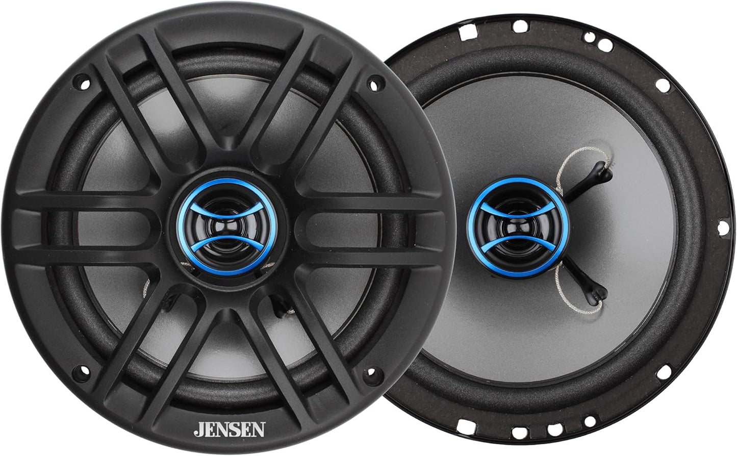JS62 High Performance 2-Way 6.5 inch Car Audio Speakers 200 Watt Peak Power - PAIR