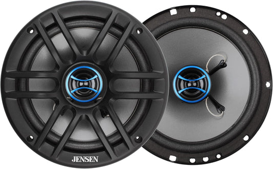 JS62 High Performance 2-Way 6.5 inch Car Audio Speakers 200 Watt Peak Power - PAIR